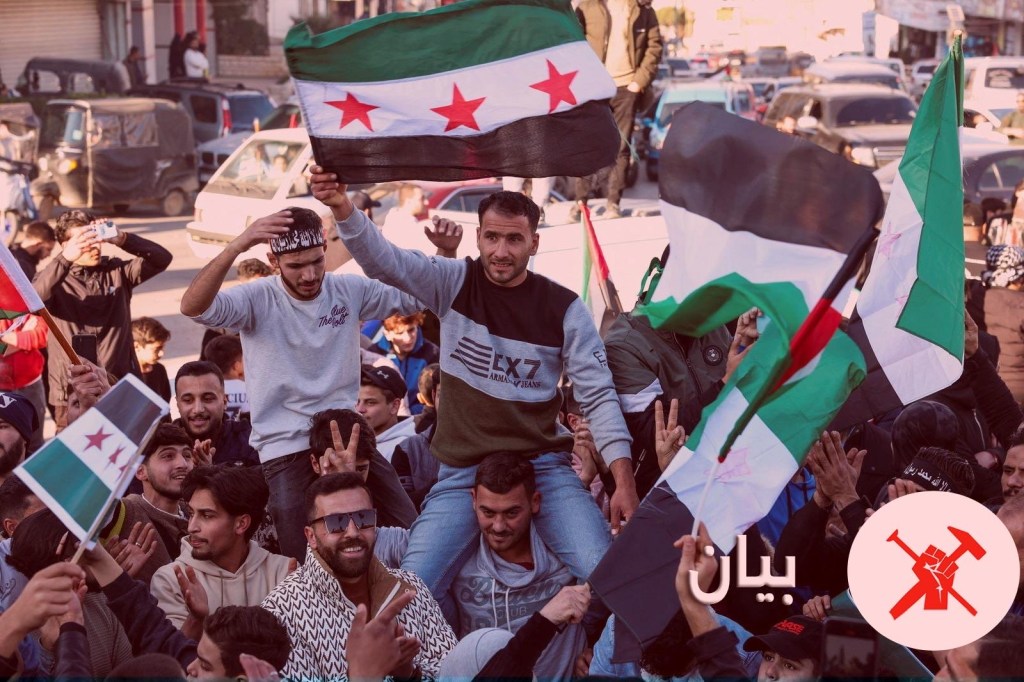 إسقاط نظام الأسد أول طريق الحرية ،، هبوا لأخذ المبادرة واستكمال طريق الحرية 