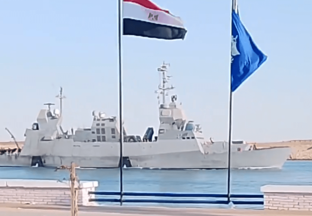 حادثة السفينتان كاشفة – بناء جيش الثورة واجبة 