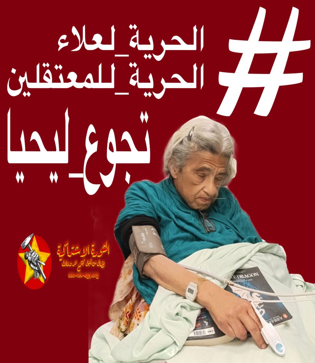 الحرية لعلاء عبد الفتاح، الحرية&nbsp;للمعتقلين