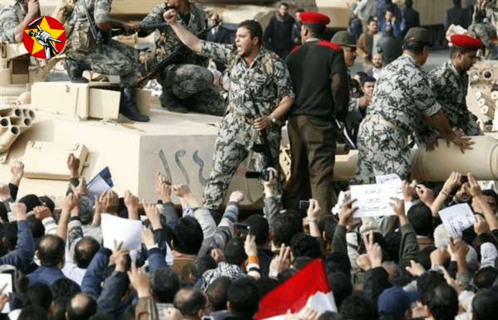 يناير 2011: الثورة التي سحقها&nbsp;الجيش