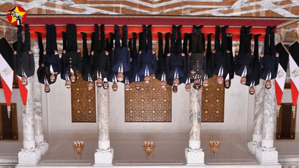 حكومة لصوص تستكمل المهزلة السياسية&nbsp;للنظام